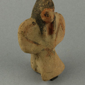 Ancient Egyptian shabti dated 1295 – 1186 BC