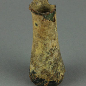 Ancient Egyptian glass flask dated 30 BC – AD 395