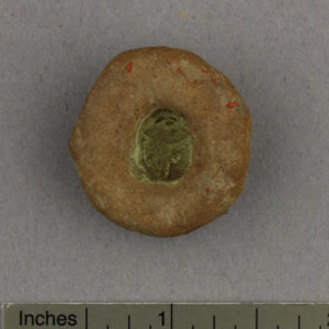 Ancient Egyptian mould from Naukratis dated 664 – 525 BC