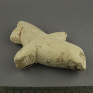 Ancient Egyptian horse figurine from Naukratis dated 699 – 500 BC