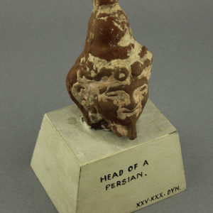 Ancient Egyptian Horus figurine from Memphis dated 499 – 450 BC