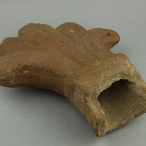 Ancient Egyptian antefix from Egypt dated 599 – 500 BC