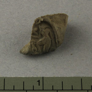 Ancient Egyptian sealing fragment from Amarna dated 1550 – 1295 BC