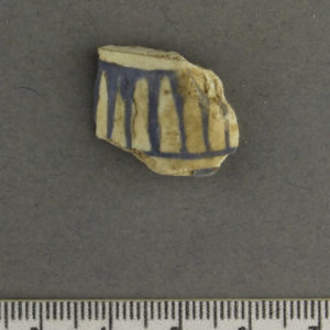 Ancient Egyptian body sherd from Amarna dated 1550 – 1295 BC