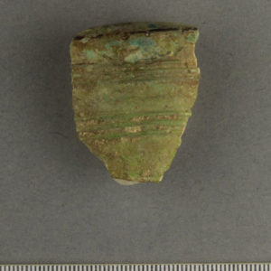 Ancient Egyptian handle fragment from Amarna dated 1550 – 1295 BC