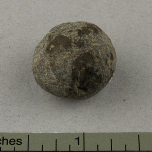 Ancient Egyptian ball from Amarna dated 1550 – 1295 BC