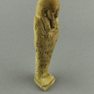 Ancient Egyptian shabti from El Hiba dated 664 – 525 BC