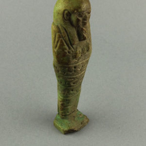 Ancient Egyptian shabti dated 664 – 525 BC