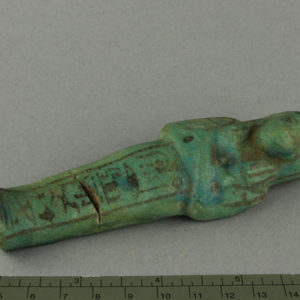 Ancient Egyptian shabti dated 1069 – 664 BC