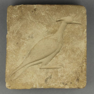 Ancient Egyptian seal relief