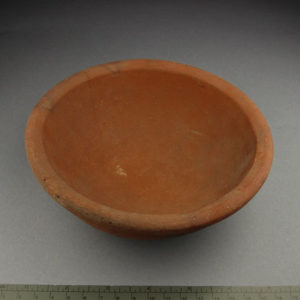 Ancient Egyptian bowl from Buto dated 100 BC – AD 100