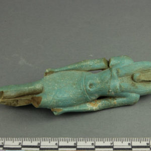 Ancient Egyptian Thoth figurine from Saqqara dated 700 – 200 BC