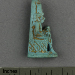 Ancient Egyptian Isis figurine from Saqqara dated 700 – 200 BC