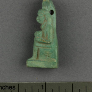 Ancient Egyptian Isis figurine from Saqqara dated 700 – 200 BC