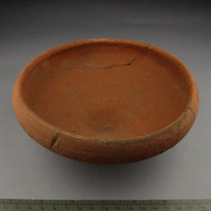 Ancient Egyptian bowl from Buto dated 100 BC – AD 100