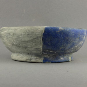 Ancient Egyptian bowl from Saqqara dated 700 – 200 BC