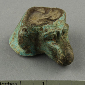 Ancient Egyptian figurine from Saqqara