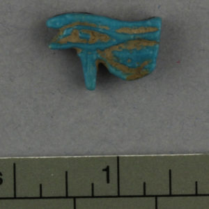 Ancient Egyptian amulet from Saqqara