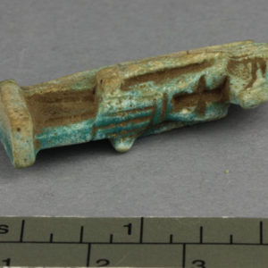 Ancient Egyptian Thoth amulet from Saqqara