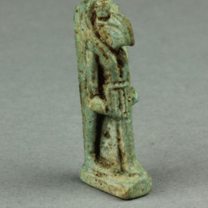 Ancient Egyptian Thoth amulet from Saqqara