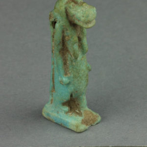 Ancient Egyptian Taweret amulet from Saqqara