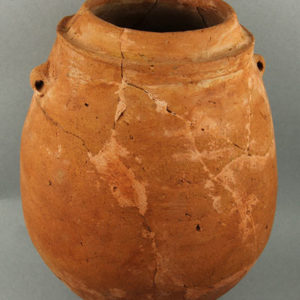 Ancient Egyptian jar from Saqqara