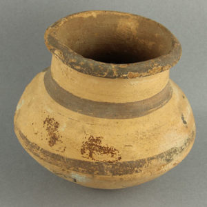 Ancient Egyptian jar from Saqqara