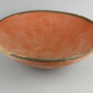 Ancient Egyptian bowl from Saqqara dated 1550 – 1295 BC