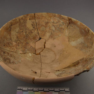 Ancient Egyptian bowl from Saqqara