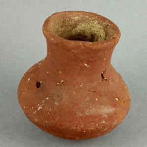 Ancient Egyptian jar from Saqqara dated 1550 – 1295 BC