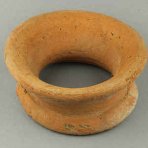 Ancient Egyptian pot stand from Saqqara