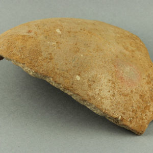 Ancient Egyptian body sherd from Saqqara