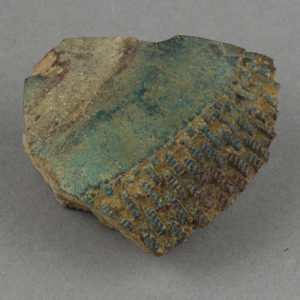 Ancient Egyptian sherd from Saqqara dated 664 – 525 BC