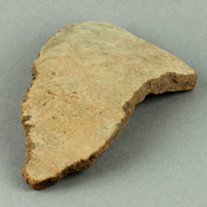 Ancient Egyptian body sherd from Saqqara