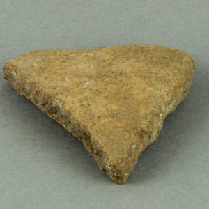 Ancient Egyptian body sherd from Saqqara