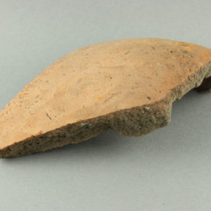 Ancient Egyptian body sherd from Saqqara