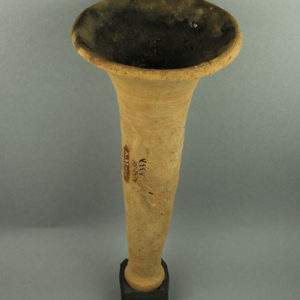 Ancient Egyptian torch from Saqqara