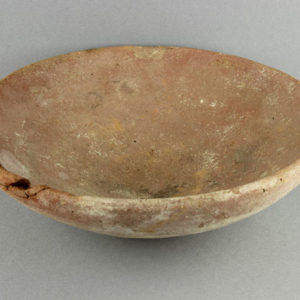 Ancient Egyptian bowl from Saqqara dated 1550 – 1295 BC