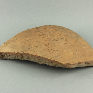 Ancient Egyptian body sherd from Saqqara