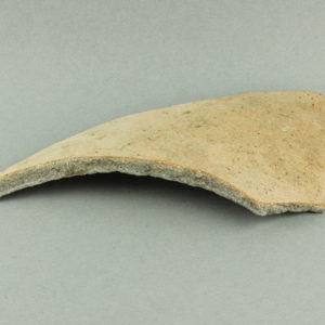 Ancient Egyptian body sherd from Saqqara