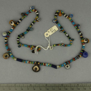 Ancient Egyptian necklace dated 30 BC – AD 395