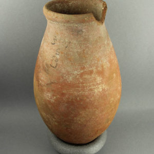 Ancient Egyptian jar from Saqqara dated 1550 – 1295 BC