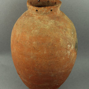 Ancient Egyptian jar from Saqqara