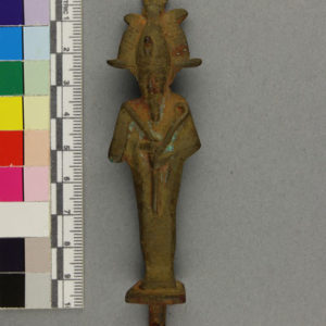 Ancient Egyptian Osiris figurine from North Saqqara dated 664 – 332 BC