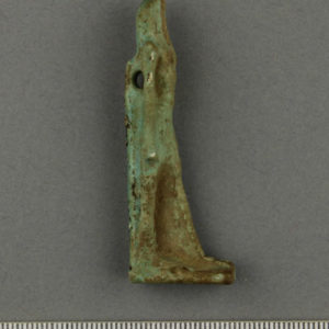 Ancient Egyptian Thoth amulet from North Saqqara dated 664 – 332 BC