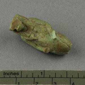 Ancient Egyptian Taweret amulet from Saqqara dated 664 – 332 BC