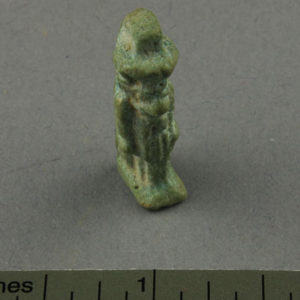 Ancient Egyptian Nefertum amulet from Saqqara dated 664 – 332 BC