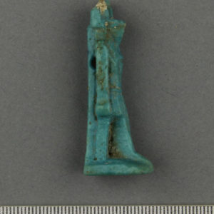 Ancient Egyptian Anubis amulet from North Saqqara dated 664 – 332 BC