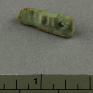 Ancient Egyptian Sobek amulet from Saqqara dated 664 – 332 BC