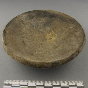 Ancient Egyptian bowl from Saqqara dated 664 – 332 BC